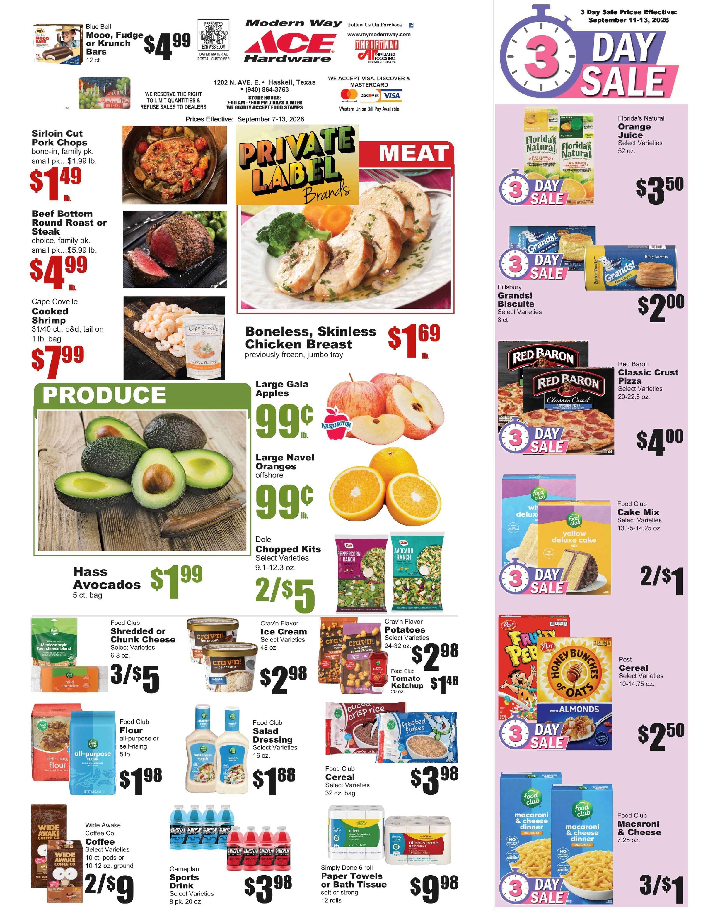 Ad page image